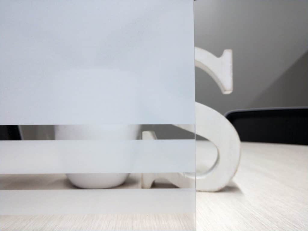 Privacy architectural film
