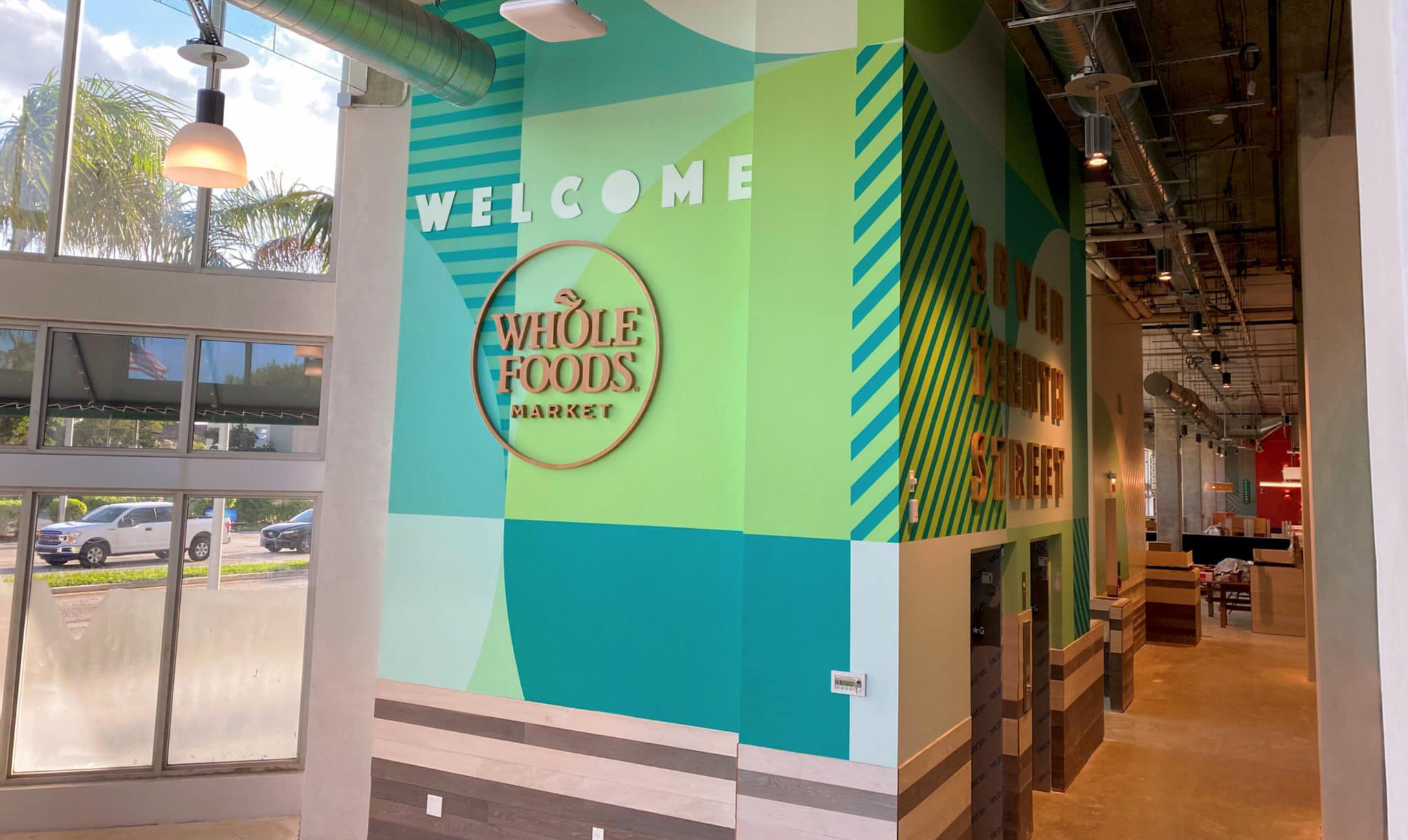 Whole Foods wallpaper